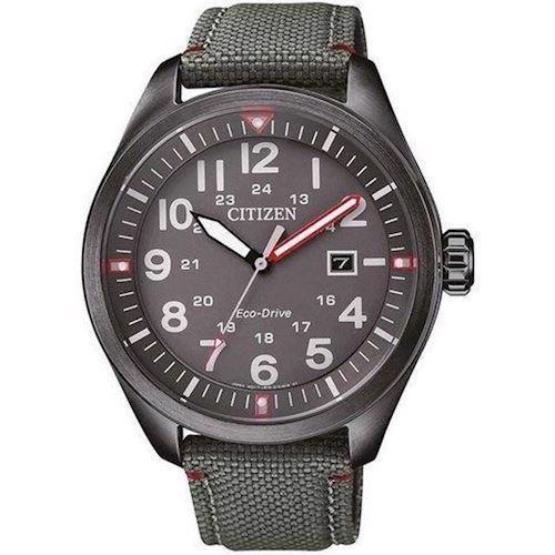 Image of mat IP sort Sporty Eco-Drive Eco-Drive Herre ur fra Citizen